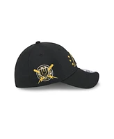 New Era Men's Black Arizona Diamondbacks 2024 Armed Forces Day 39THIRTY Flex Hat