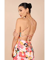 Petal and Pup Women's Posse Midi Slip Dress