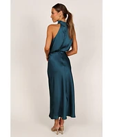 Petal and Pup Women's Anabelle Halter Neck Midi Dress