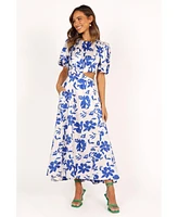 Petal and Pup Women's Aminah Puff Sleeve Dress