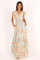 Petal and Pup Women's Christabel Tiered Maxi Dress