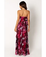 Women's Bloom Strapless Maxi Dress