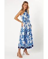 Naomi One Shoulder Midi Dress