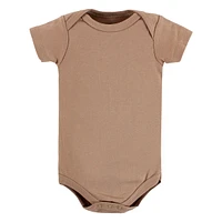 Hudson Baby Boys Cotton Bodysuits