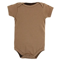 Hudson Baby Boys Cotton Bodysuits