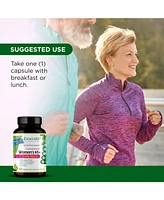 Emerald Labs Women's 45+ 1-Daily Multi - With Coenzymated B's, Methylated Folic Acid, plus Setria L-Glutathione, CoQ10, K2 and Broccoli Extract