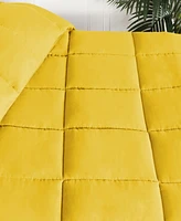 SuperiorBreathable All Season Down Alternative Comforter, Queen