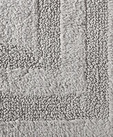 Nautica Micellar Solid Reversible Cotton Tufted 2-Pc. Bath Rug Set