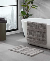 Kenneth Cole Reaction Waffle Cotton Tufted 2-Pc. Bath Rug Set