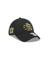 New Era Men's Black St. Louis Cardinals 2024 Armed Forces Day 39THIRTY Flex Hat