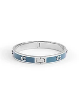 Coach Enamel Signature C Bangle Bracelet