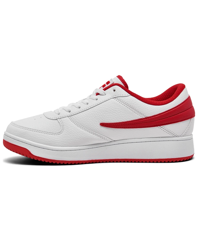 Fila Men's A-Low Casual Sneakers from Finish Line
