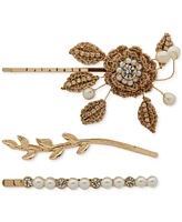 lonna & lilly Gold-Tone 3-Pc. Set Bobby Pins