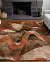 Addison Chantille Machine Washable ACN536 3'x5' Area Rug