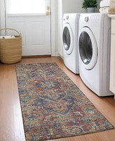 Addison Chantille Machine Washable ACN571 2'3x7'6 Runner Area Rug