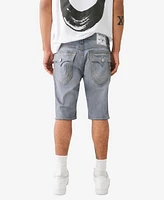 True Religion Men's Rocco Flap Super T Skinny Shorts