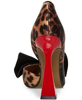 Betsey Johnson Women's Nobble Sculpted Bow Pumps