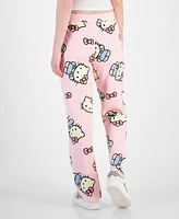 Love Tribe Juniors' Hello Kitty Drawstring Lounge Pants