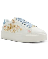 Aldo x Barbie Women's Barbiestep Lace-Up Platform Sneakers