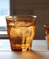Duralex Picardie Amber Tumbler 10 3/8 Oz. - Set Of 6