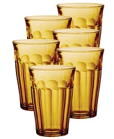 Duralex Picardie Amber Tumbler Highball - 12 1/8 Oz. - Set Of 6