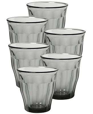 Duralex Picardie Grey Tumbler - 10 3/8 Oz. - Set Of 6
