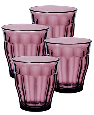 Duralex Picardie Plum Picardie Tumbler 8 3/8 Oz. - Set Of 4