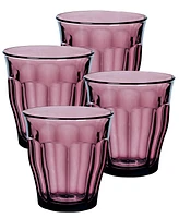 Duralex Picardie Plum Picardie Tumbler 8 3/8 Oz. - Set Of 4