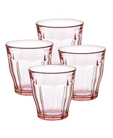 Duralex Picardie Blush Tumbler - 8 3/8 oz. - Set of 4