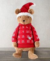 Holiday Lane Christmas Cheer Bear Tabletop Advent Calendar, Created for Macy's