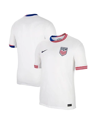 Nike Men's White Usmnt 2024 Home Replica Jersey