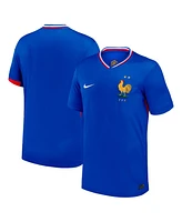 Nike Men's Blue France National Team 2024 Home Replica Blank Jersey