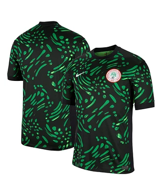 Nike Men's Black Nigeria National Team 2024 Away Replica Jersey