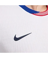 Nike Men's White Usmnt 2024 Home Authentic Jersey