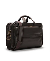 Solo New York Classic Leather Briefcase