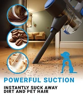 Tulip Innovations 6-In-1 Convertible Cordless Vacuum