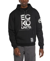 Ecko Men's Distilled Pullover Hoodie