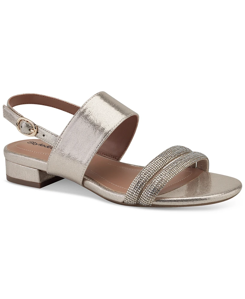 Style & Co Women's Selbiee Slingback Dress Sandals, Created for Macy's