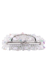 Nina Paillette Frame Pouch