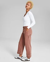 And Now This Women's Cuff Jeans, Created for Macy's