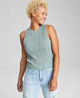 And Now This Women's Ribbed Sweater Tank Top, Created for Macy's