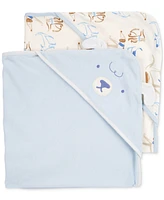 Carter's Baby Koala Hooded Terry Towels, Pack of 2