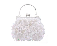 Nina Paillette Frame Pouch