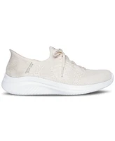 Martha Stewart x Skechers Women's Slip-ins Ultra Flex 3.0 Neptune Slip-On Casual Sneakers from Finish Line