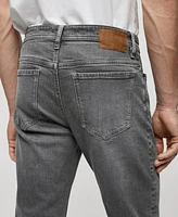 Mango Men's Jan Slim-Fit Jeans