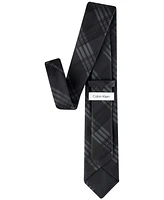 Calvin Klein Men's Beldon Plaid Tie