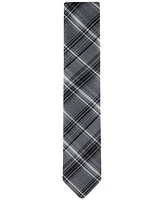 Calvin Klein Men's Delia Plaid Tie