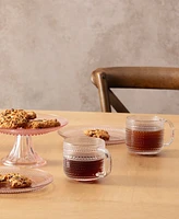 Fortessa Jupiter Clear Coffee Cup 12oz, Set of 6