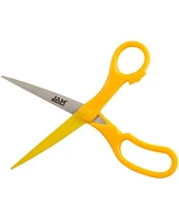 Jam Paper Multi-Purpose Precision Scissors - 8" - Ergonomic Handle Stainless Steel Blades - Sold Individually