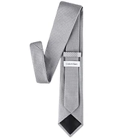 Calvin Klein Men's Sabrina Micro-Grid Tie